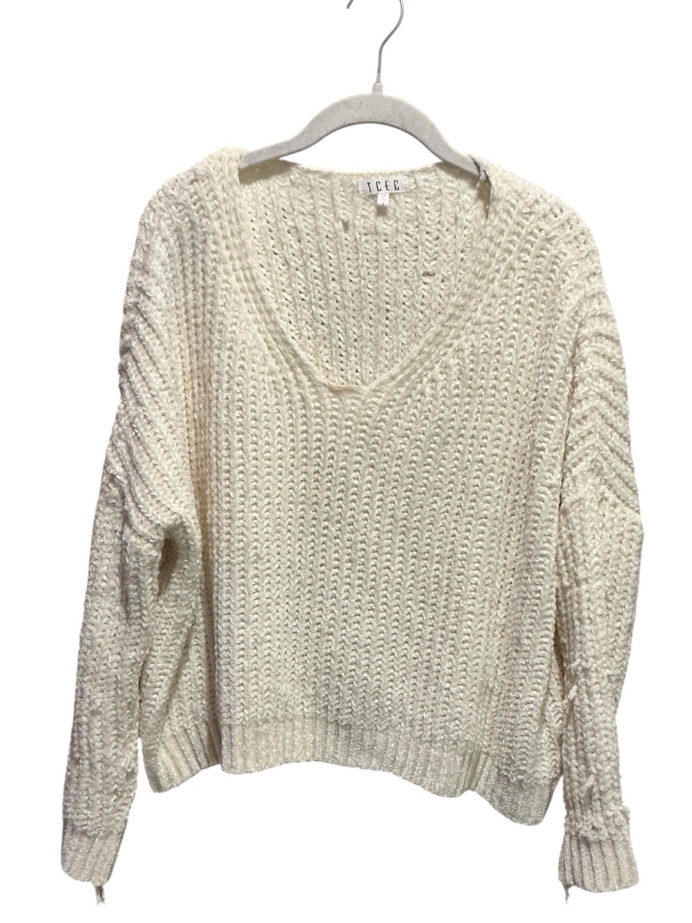 TCEC Women’s Fuzzy Soft Sweater